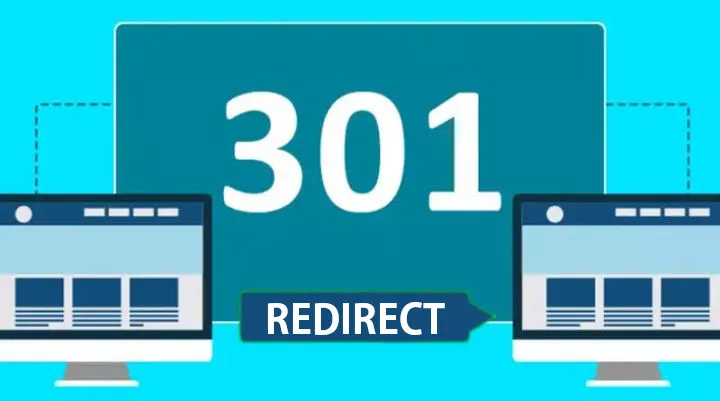 301 redirect