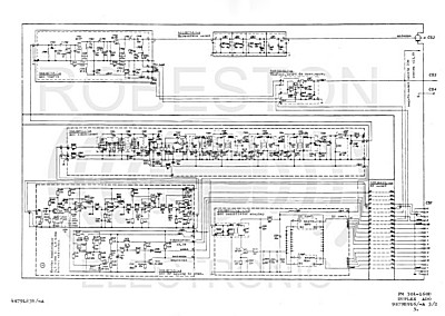 BRG FM301 160D adó kapcsolási rajz