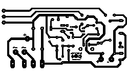 Tranzisztoros inverter panel rajz