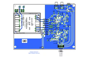 TBA810 AS WD változat RCA Jack