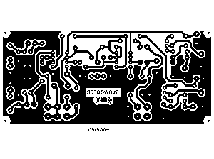 Subwoofer szűrő panel rajz