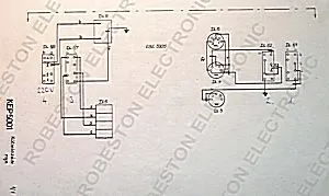 KEP5001 EBE5305 kábelezés