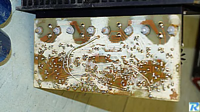 APT100 végfok panel